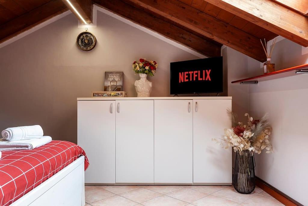 Alex Haus Apartment ซอมมา ลอมบาร์โด ภายนอก รูปภาพ