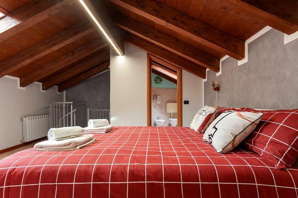 Alex Haus Apartment ซอมมา ลอมบาร์โด ภายนอก รูปภาพ