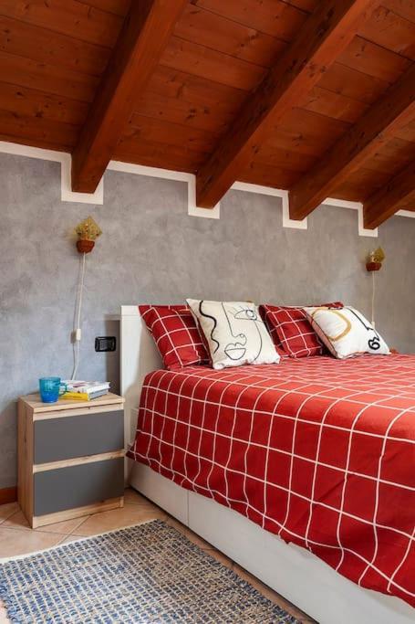 Alex Haus Apartment ซอมมา ลอมบาร์โด ภายนอก รูปภาพ