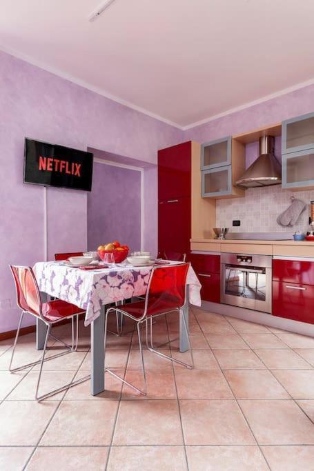 Alex Haus Apartment ซอมมา ลอมบาร์โด ภายนอก รูปภาพ