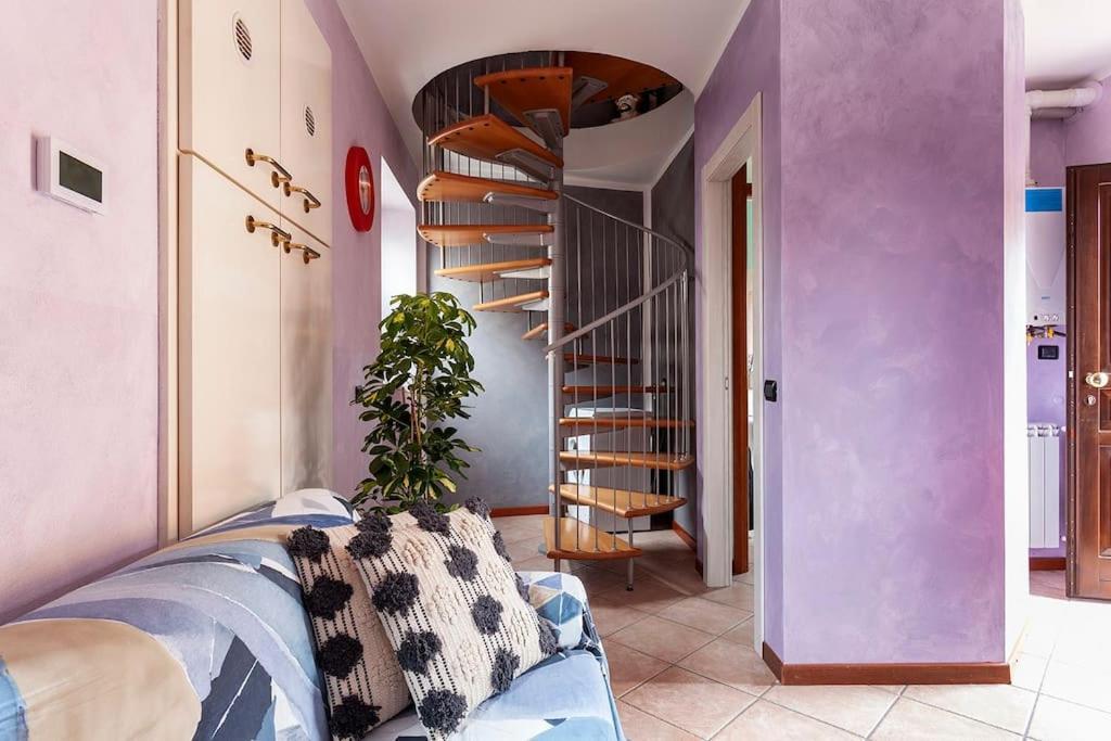 Alex Haus Apartment ซอมมา ลอมบาร์โด ภายนอก รูปภาพ