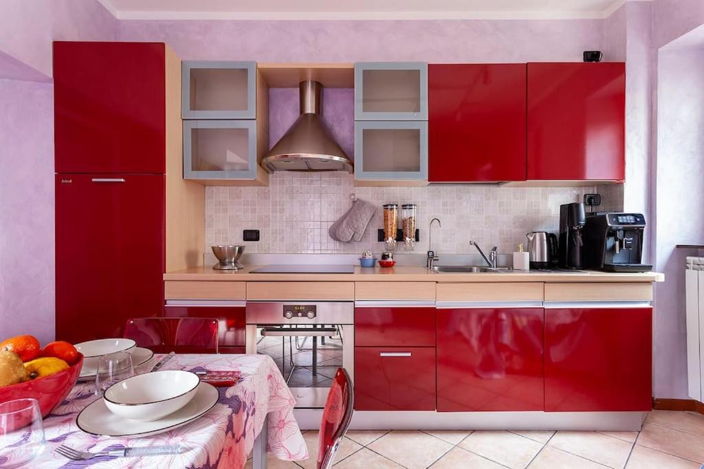 Alex Haus Apartment ซอมมา ลอมบาร์โด ภายนอก รูปภาพ