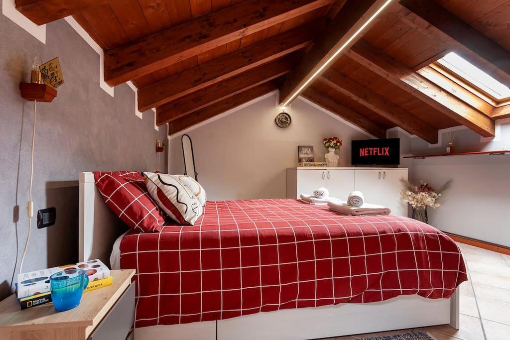 Alex Haus Apartment ซอมมา ลอมบาร์โด ภายนอก รูปภาพ